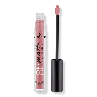 8H Matte Liquid Lipstick - Rosy Nude