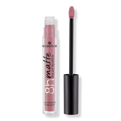 8H Matte Liquid Lipstick - Cool Mauve