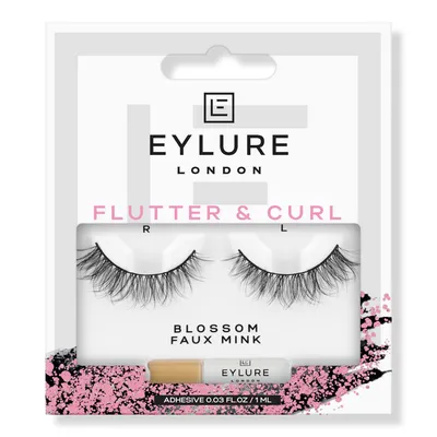 Eylure Blossom Faux Mink Flutter & Curl Eyelashes