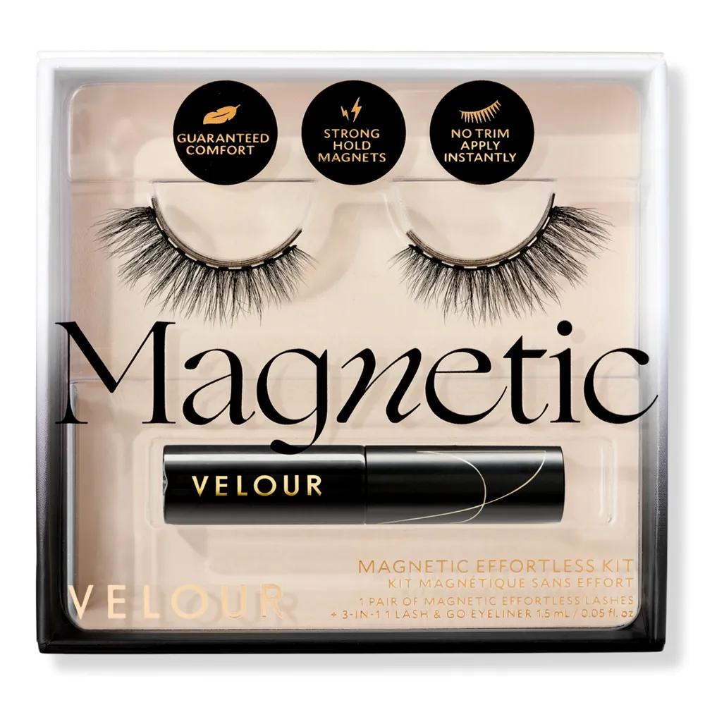 Velour Lashes Magnetic Effortless Full False Lash Kit