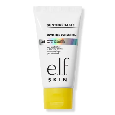 e.l.f. Cosmetics Suntouchable Invisible Sunscreen SPF 35