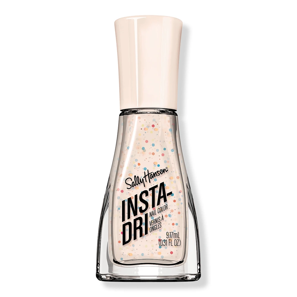 Insta-Dri Nail Polish, Neutrals - Sprinkle, Sprinkle