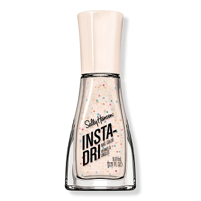 Insta-Dri Nail Polish, Neutrals - Sprinkle, Sprinkle