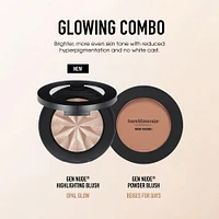 GEN NUDE Highlighting Blush - Opal Glow
