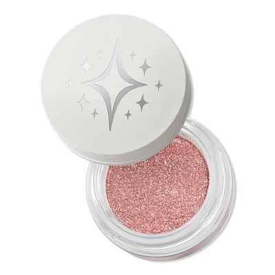 Glitter Puck Pressed Fairy Dust Eyes, Face + Body - Dopamine Sparkle