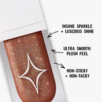 Magic Drip Glitter Lip Gloss - Magic Brownie