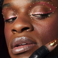 Magic Drip Glitter Lip Gloss - Magic Brownie