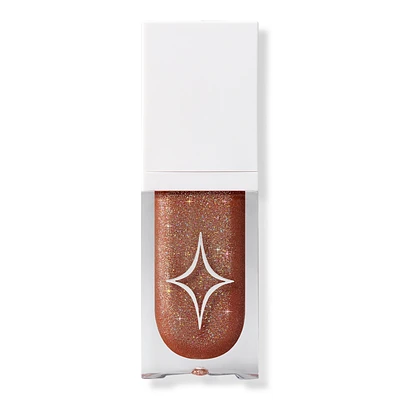 Magic Drip Glitter Lip Gloss - Magic Brownie