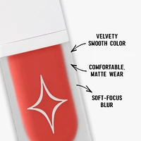Mouth Cloud Soft Matte Lip Cream - Self Help