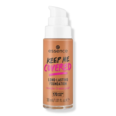 Keep Me Covered Long-Lasting Foundation - Medium dark