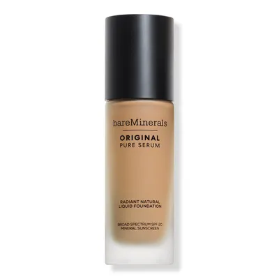 bareMinerals Original Pure Serum Liquid Foundation Mineral SPF