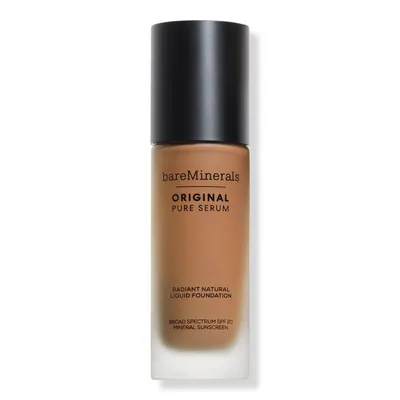 bareMinerals Original Pure Serum Liquid Foundation Mineral SPF