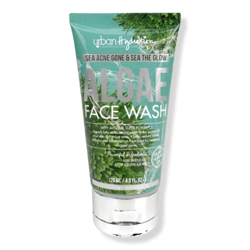 Urban Hydration Sea Acne Gone & Sea The Glow Algae Face Wash