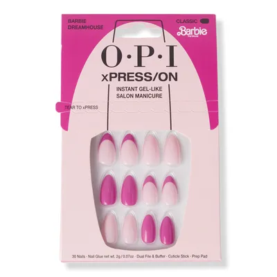 OPI x Barbie xPRESS/On Press On Nails