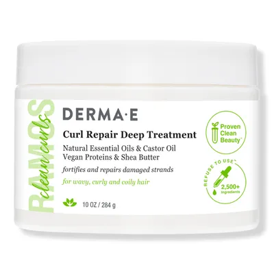 DERMA E Alba Ramos Clean Curls Curl Repair Deep Treatment Mask