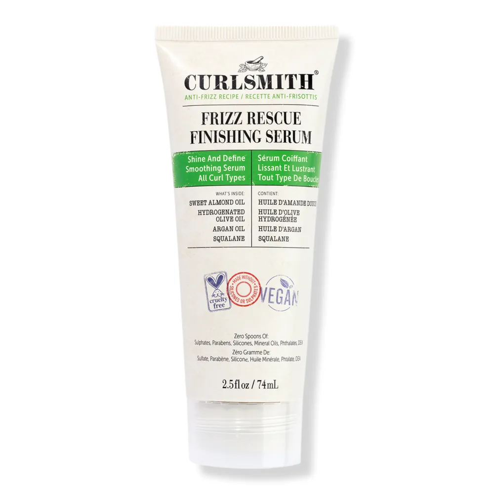 Curlsmith Frizz Rescue Finishing Serum