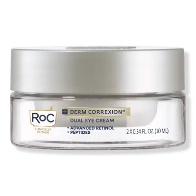RoC Derm Correxion Dual Eye Cream with Advanced Retinol + Peptides