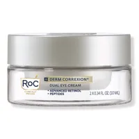 RoC Derm Correxion Dual Eye Cream with Advanced Retinol + Peptides
