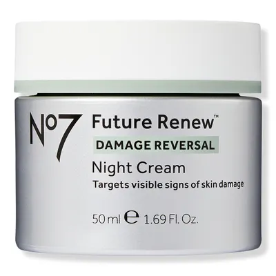 No7 Future Renew Damage Reversal Night Cream