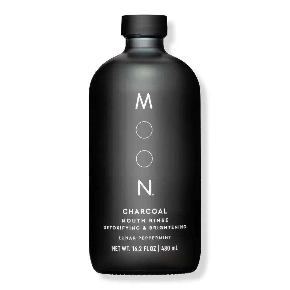 Moon Charcoal Mouth Rinse
