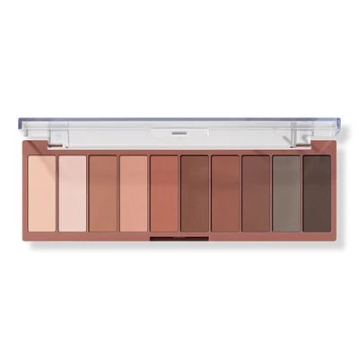 Perfect 10 Eyeshadow Palette - Nude Mood