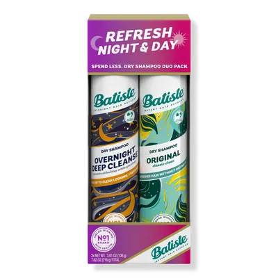 Batiste Refresh Day & Night Dry Shampoo Duo
