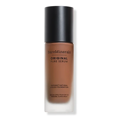 Original Pure Serum Radiant Natural Liquid Foundation Mineral SPF 20