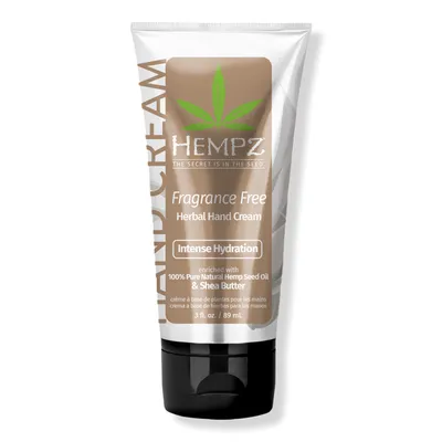 Hempz Fragrance Free Herbal Hand Cream