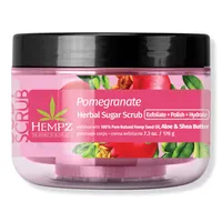 Hempz Pomegranate Herbal Sugar Scrub