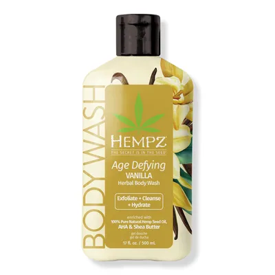 Hempz Age Defying Vanilla Herbal Body Wash