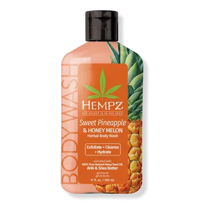 Hempz Sweet Pineapple & Honey Melon Herbal Body Wash