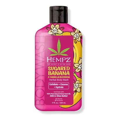 Hempz Sugared Banana & Vanilla Blossom Herbal Body Wash