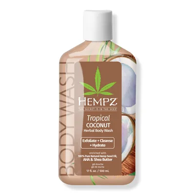 Hempz Limited Edition Tropical Coconut Herbal Body Wash