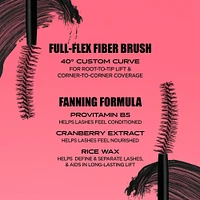 Fan Fest Fanning & Volumizing Mascara - Hyper Black