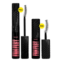 Fan Fest Fanning & Volumizing Mascara - Hyper Black