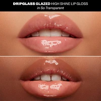 Dripglass Glazed High Shine Lip Gloss - So Transparent