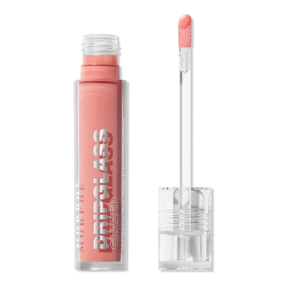 Dripglass Glazed High Shine Lip Gloss - Polished Peach