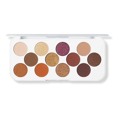Ready for Anything 12-Pan Eyeshadow Palette - Wallflower