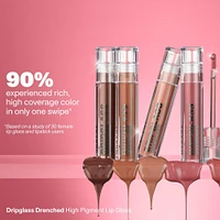 Dripglass Drenched High Pigment Lip Gloss