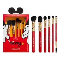 Spectrum Madcap Mickey 6-Piece Makeup Brush Set