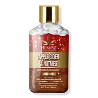 Hempz Limited Edition Apple Cider & Nutmeg Herbal Body Moisturizer