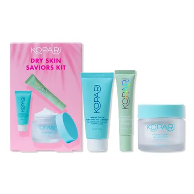 Kopari Beauty Dry Skin Saviors Travel Size Kit