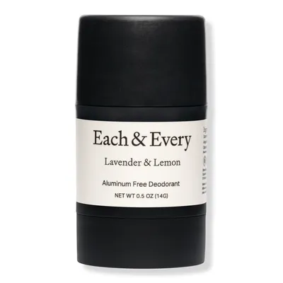 Each & Every Lavender Lemon Worry Free Natural Deodorant