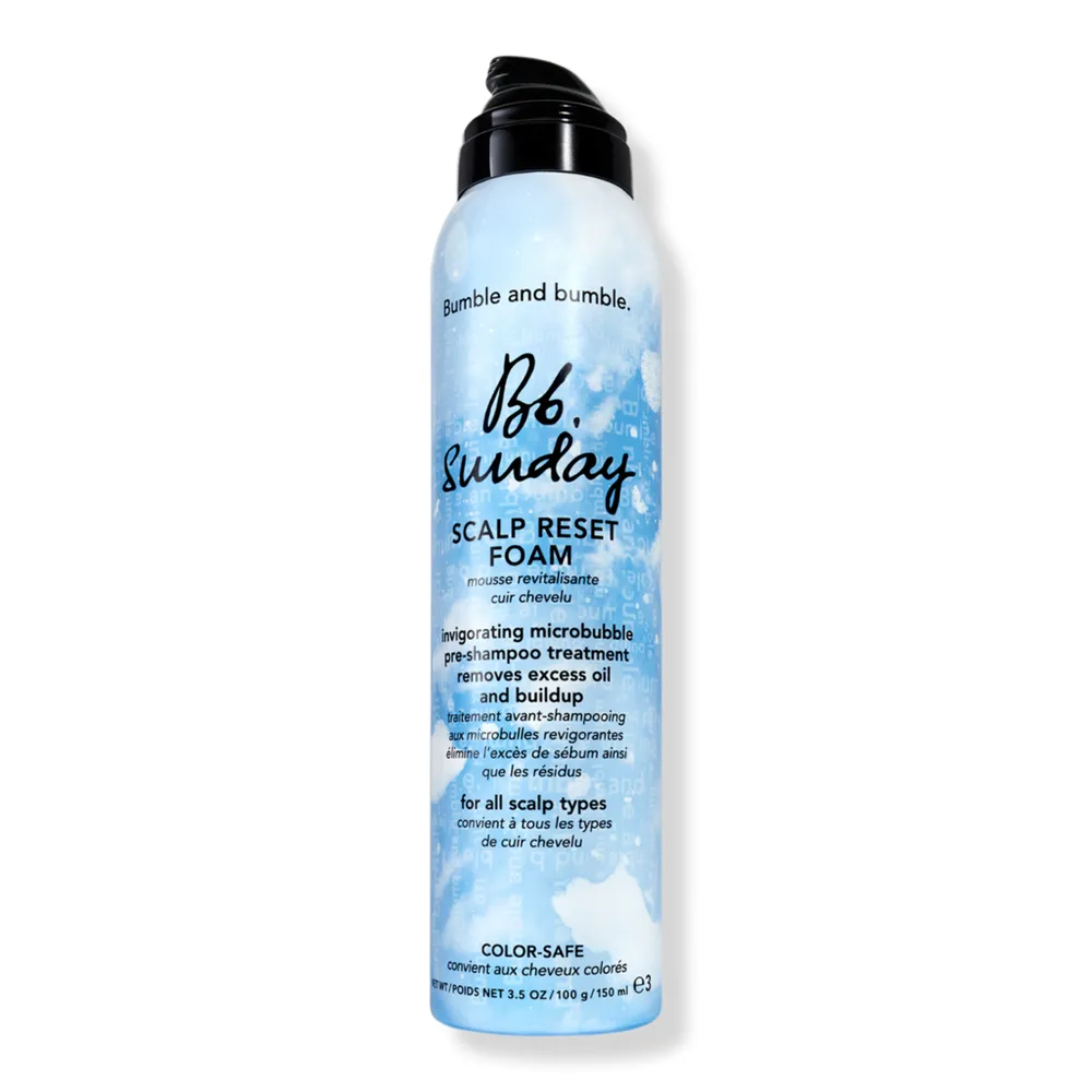 Bumble and bumble Sunday Pre-Shampoo Scalp Reset Foam