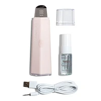 DERMAPORE+ Ultrasonic Pore Extractor & Serum Infuser - Blush