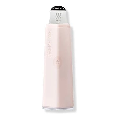 DERMAPORE+ Ultrasonic Pore Extractor & Serum Infuser - Blush