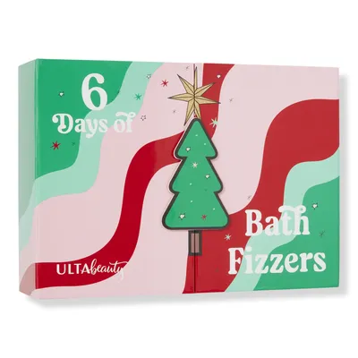ULTA Beauty Collection 6 Days of Bath Fizzers