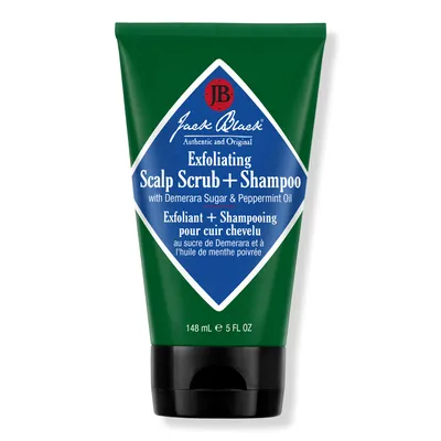 Jack Black Exfoliating Scalp Scrub + Shampoo