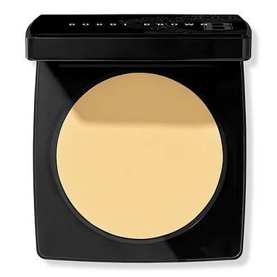 Sheer Finish All Day Oil Control Pressed Powder - Pale Yellow