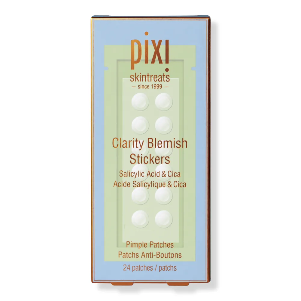 Pixi Clarity Blemish Stickers with Salicylic Acid and Cica